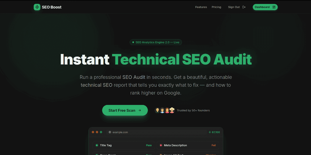 SEO Boost